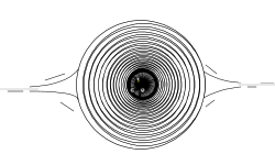 Black hole moment