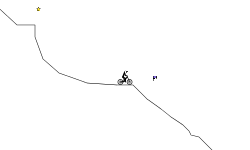 down hill contest!