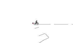 I made invisible lines!