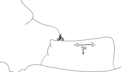 double-back  - which way??