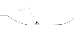 Stunts: Hold up + z