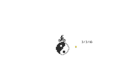 Pixel Art:Yin and Yang
