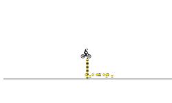 straight line #1 trial