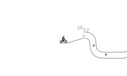 Tube speedrun