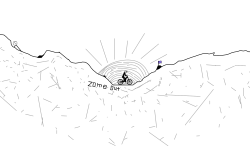 the morning climb