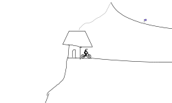 Down the mountainside