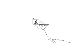 Short downhill track