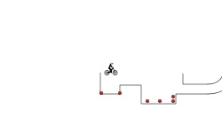 medium bmx trial