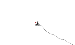 downhill