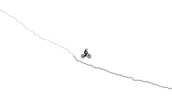 (reupload) bmx cliff tumble