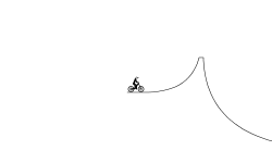 into the snail hole