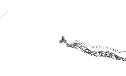 Scribble run