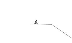 downhill