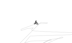Hold Up and Left