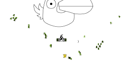 Angry 8!rD$ (GREEN)