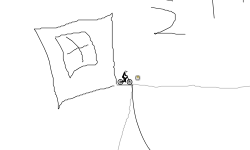 Snowbike tricks