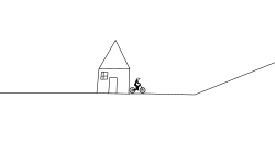 climbing mountain