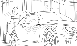 My First Car Draw