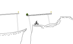 Continued track