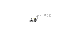 Yo Face Pixel Art