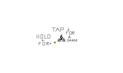 Hold Left, Tap Down for Danse
