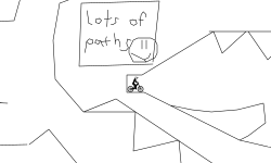 Many paths to go