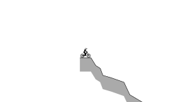 Downhill track(No Checkpoints)