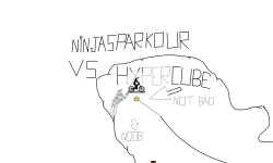 NinjasParkour VS HyperCube