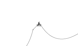 up and down