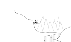 Cave Wheelie 2
