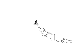 down hill to skate park