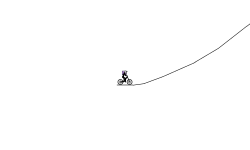 bloop (blob loop)