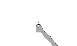 Short downhill