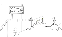 BMX Boardwalk (Hard)