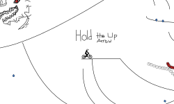 Only hold the up key