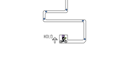 Blob pipe