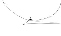 FIRST TRACK EVER mountain