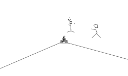 stick man please like