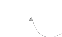 uphill