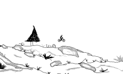 A Rocky Hillside
