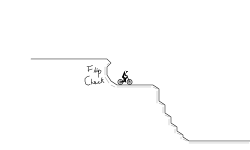BMX-no curves