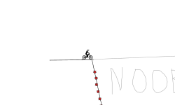 Imposseble jump