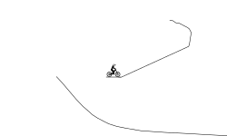 the tracks