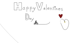 Happy valentines day