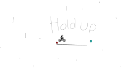 Space hold up