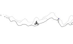 a few mountains
