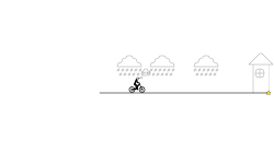 It’s raining