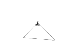 Spiraling track
