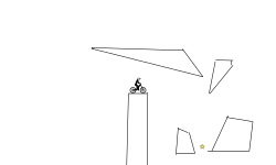 Floating blocks level 1
