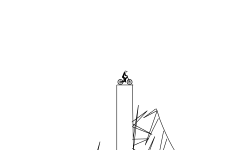 mining on a bike